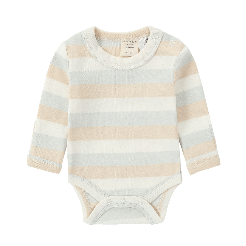 Organic Classic Suit L/S [ Beach Days ] / SUSU