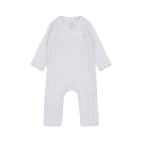 Minnie Newborn Onesie GOTS [ OPTIC WHITE ] / Konges sloejd