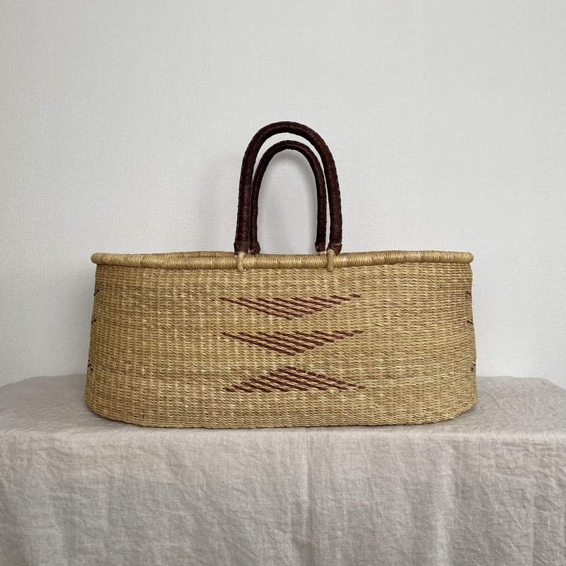 Moses Basket [ Classic / Tri Brown ] / Hippo +