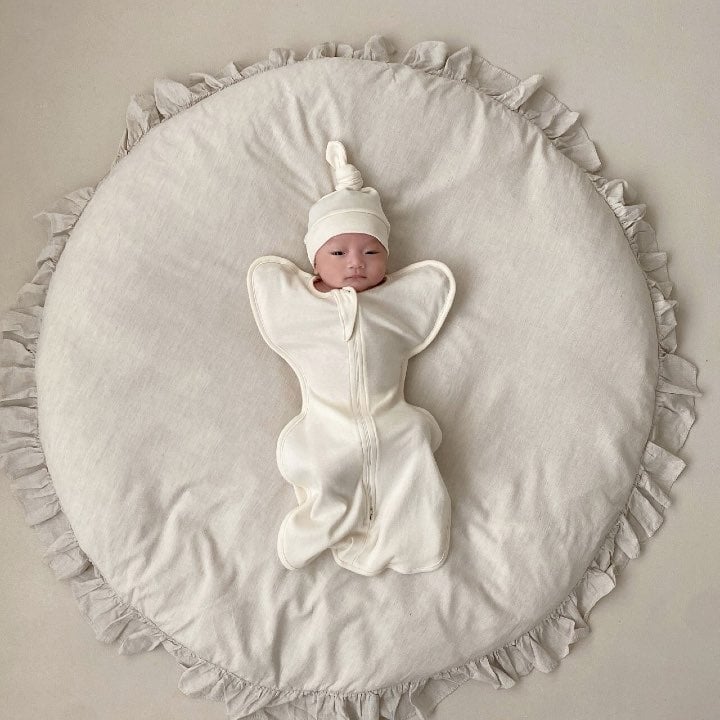 Organic Sleep Swaddle [ベビー おくるみ 着るおくるみ