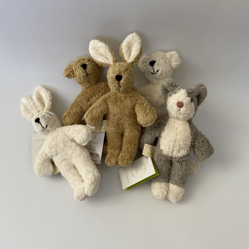 Animal Baby Rabbit BEIGE / Senger Naturwelt [ Animal Baby Rabbit BEIGE / Senger Naturwelt [