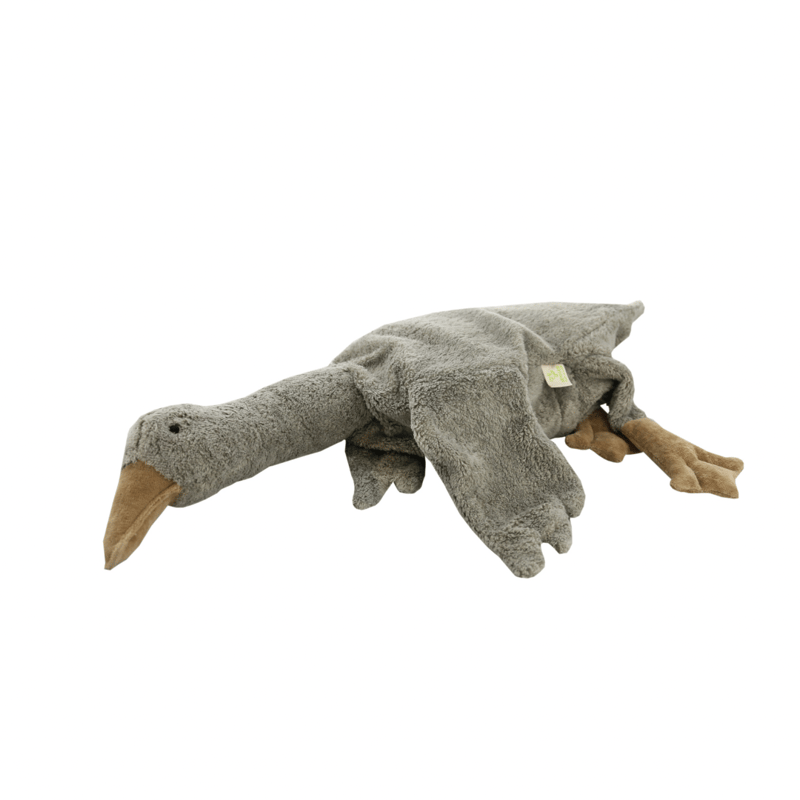 Cuddly Animal Goose ( Gray Small ) / Senger Na
