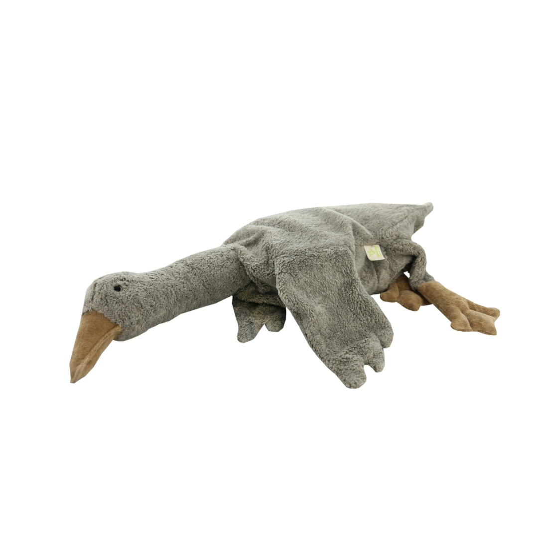 Cuddly Animal Goose ( Gray Small ) / Senger Na