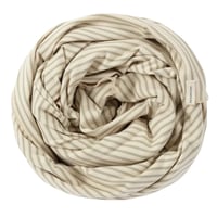 Organic Swaddle Blanket  [ Sage Stripes ] / SUSUKOSHI [ススコシ ブランケット おくるみ スワドル 出産準備 出産祝い]
