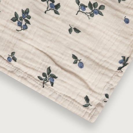 Blueberry Swaddle Muslin Blanket / garbo&friends