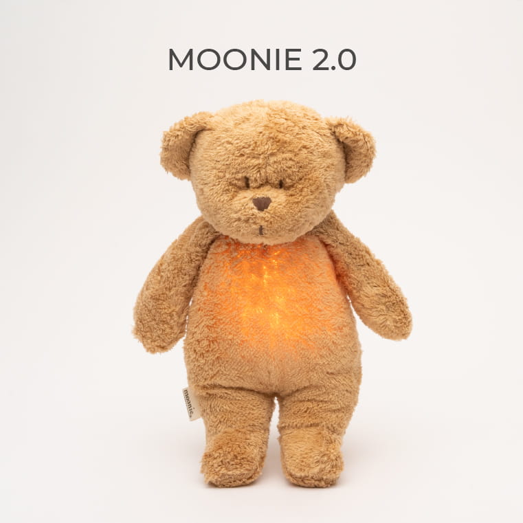 Moonie 2.0 Organic Humming Bear With A Lamp [ C