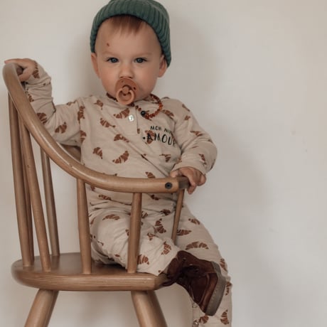 ONESIE SUIT CROISSANT / MONSIUER MINI