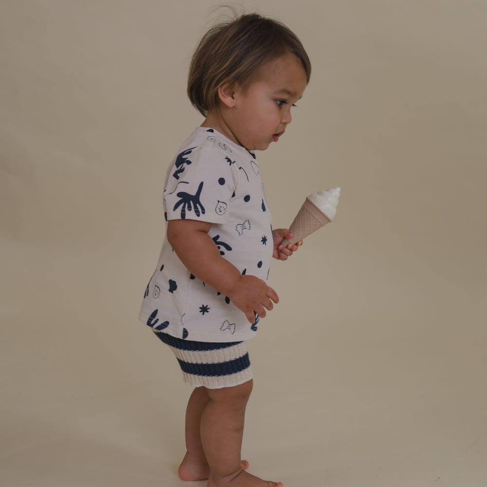 Capri Undyed Cotton Classic T-Shirt / Organic Z