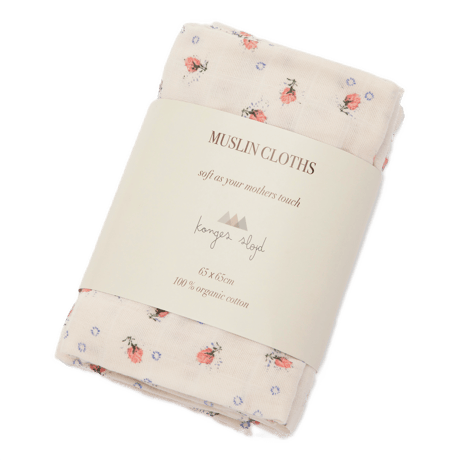 [ 1PC ] Muslin Cloth GOTS [ Brise D’ete ]  / Konges Sloejd     [コンゲススロイド ガーゼ  沐浴  赤ちゃん  ベビー  出産準備]