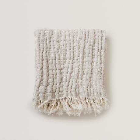 Mellow Lin Blanket ( S ) / garbo&friends [コットンリネン ガルボアンドフレンズ ベビー スワドル ガーゼ 出産準備 出産祝い]