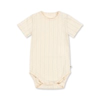 Basic SS Body GOTS [ FETE DE FLEUR ] / konges sloejd    [コンゲススロイド ロンパース ベビー服 ボディ ]