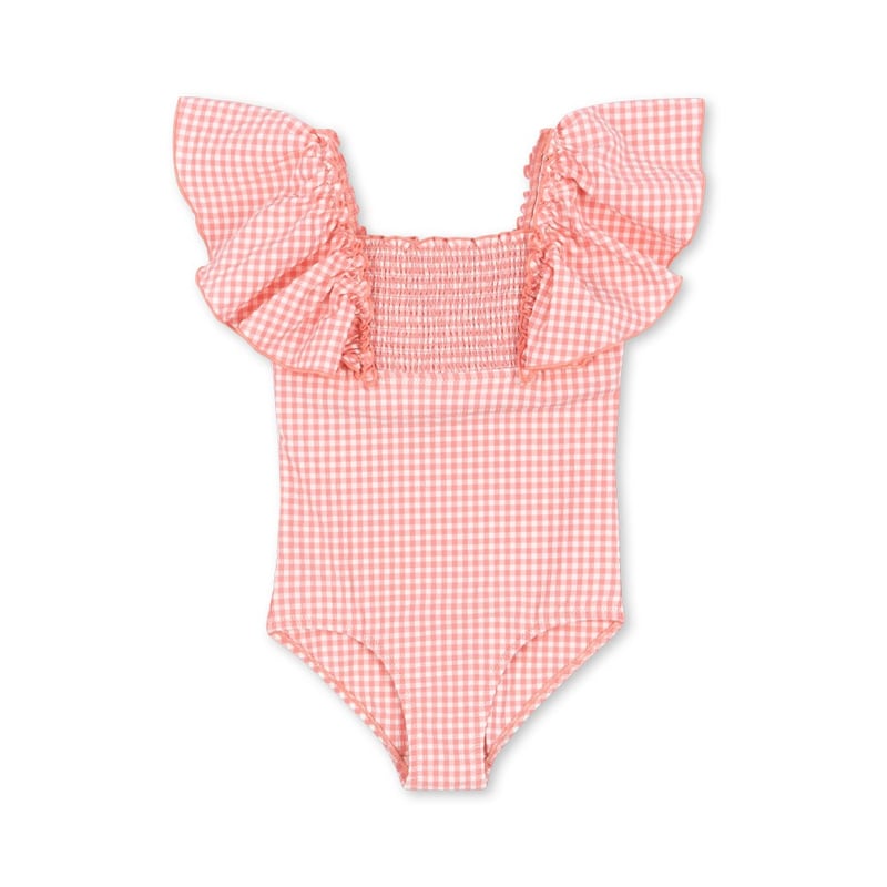 FRESIA SWIMSUIT [Geranium Pink] / konges Sloejd