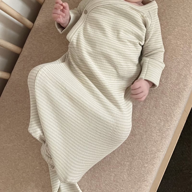 Organic Kimono Gown [ river ] / SUSUKOSHI [