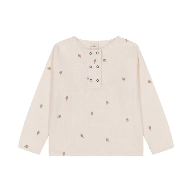 ROMÉO KURTA 6m-24m [ Ecru Artichoke ] / STUDIO