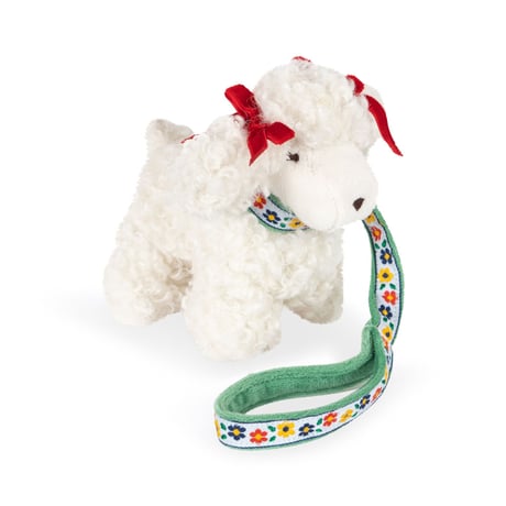 ODETTE'S PET POODLE / Konges Sloejd [コンゲススロイド ファーストトイ ぬいぐるみ プードル 犬  男の子 女の子 ギフト プレゼント ギフト]