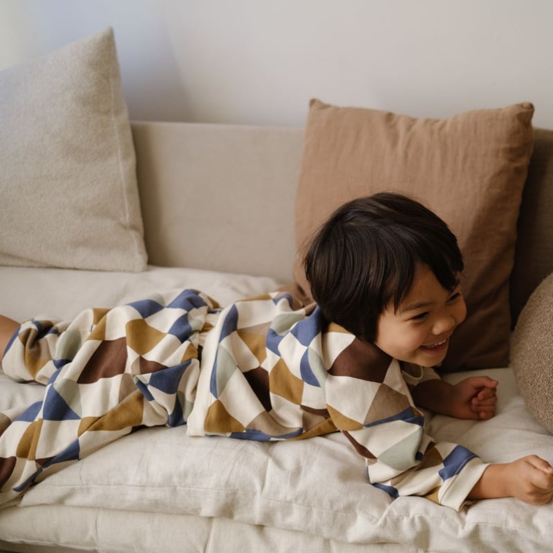 Kite Patchwork Sweatshirt Undyed / Organic Zoo