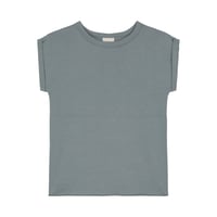 BAMA T-SHIRT [ Grey Blue ]  / STUDIO BOHEME PARIS  [ スタジオボエムパリ Tシャツ 子供服 ベビー服]