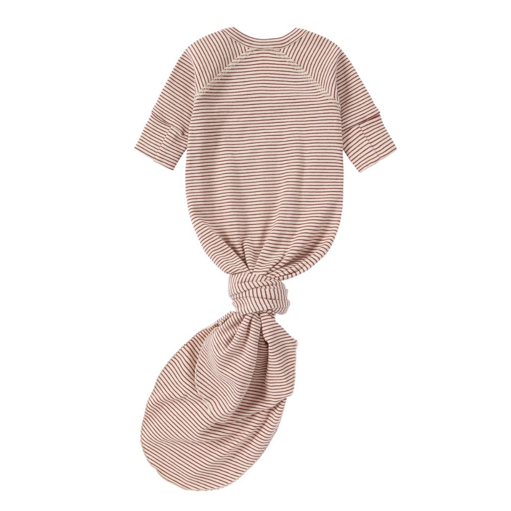 susukoshi ススコシ　新生児　キモノガウン Organic Kimono Gown [ river ] / SUSUKOSHI [