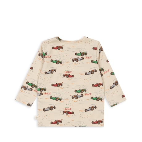 BASIC BLOUSE GOTS [ GRAND PRIX]  / Konges sloejd   [Konges Slojd コンゲススロイド ロンT]