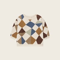 Kite Patchwork Sweatshirt Undyed / Organic Zoo