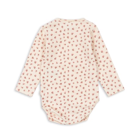 Basic LS Body GOTS [ BLOOMIE ] / konges sloejd    [コンゲススロイド ロンパース ベビー服 ボディ]