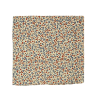 [ 1PC ] Muslin Cloth GOTS [ Marche de Fleur ]  / Konges Sloejd  [ガーゼ  沐浴  赤ちゃん ベビー  出産準備]