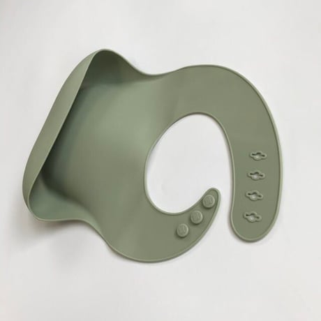 Silicone Baby Bib / Hippo + Birds  [シリコン ビブ エプロン 離乳食]