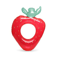 Swim Ring Strawberry / Konges Sloejd [ 浮き輪 うきわ コンゲススロイド いちご 女の子]