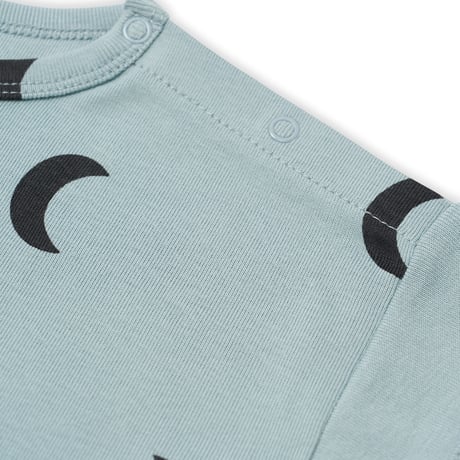 [26SS] River Midnight Boxy T-Shirt / Organic Zoo