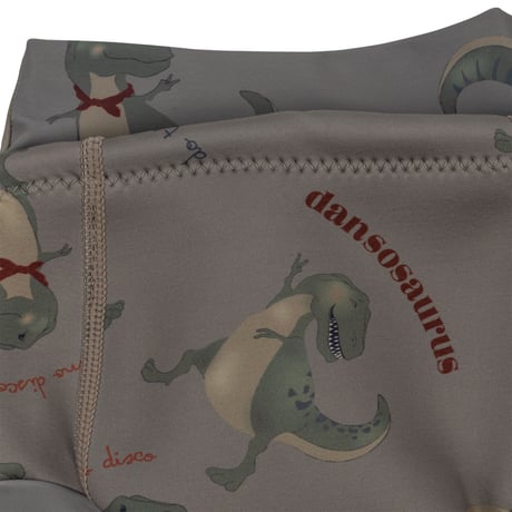 Bobbi Swimshorts [ Dansosaurus ] / Konges Sloejd     [コンゲススロイド ベビースイミング ベビー水着]