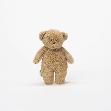 Sensory Little Teddy / moonie [ムーニー 洗える ぬいぐるみ ベビー ファーストトイ クマ オーガニックコットン]