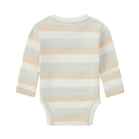 Organic Classic Suit L/S  [ Beach Days ] / SUSUKOSHI [ススコシ オーガニック ベビー ロンパース 服  ]