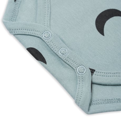 [26SS] River Midnight Tank Bodysuit / Organic Zoo