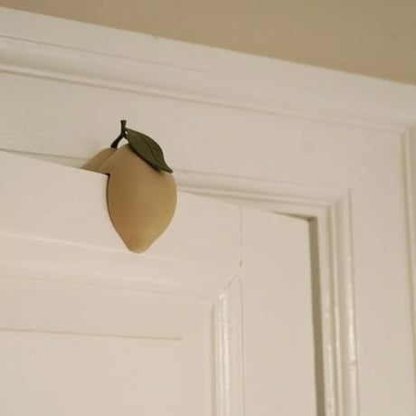 Door Stop Lemon / Konges Sloejd [コンゲススロイド  指挟み防止 ドアストッパー ベビー]