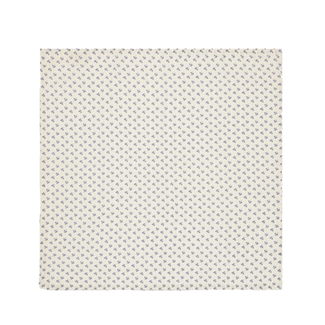 [ 1PC ] Muslin Cloth GOTS [ Blue Bell ]  / Konges Sloejd     [コンゲススロイド ガーゼ  沐浴  赤ちゃん  ベビー  出産準備]