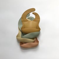 Silicone Baby Bib / Hippo + Birds  [シリコン ビブ エプロン 離乳食]