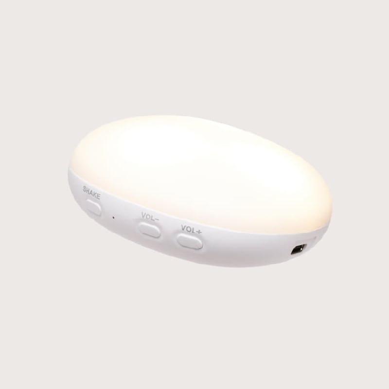 Moonie 2.0 Organic Humming Bear With A Lamp [ S