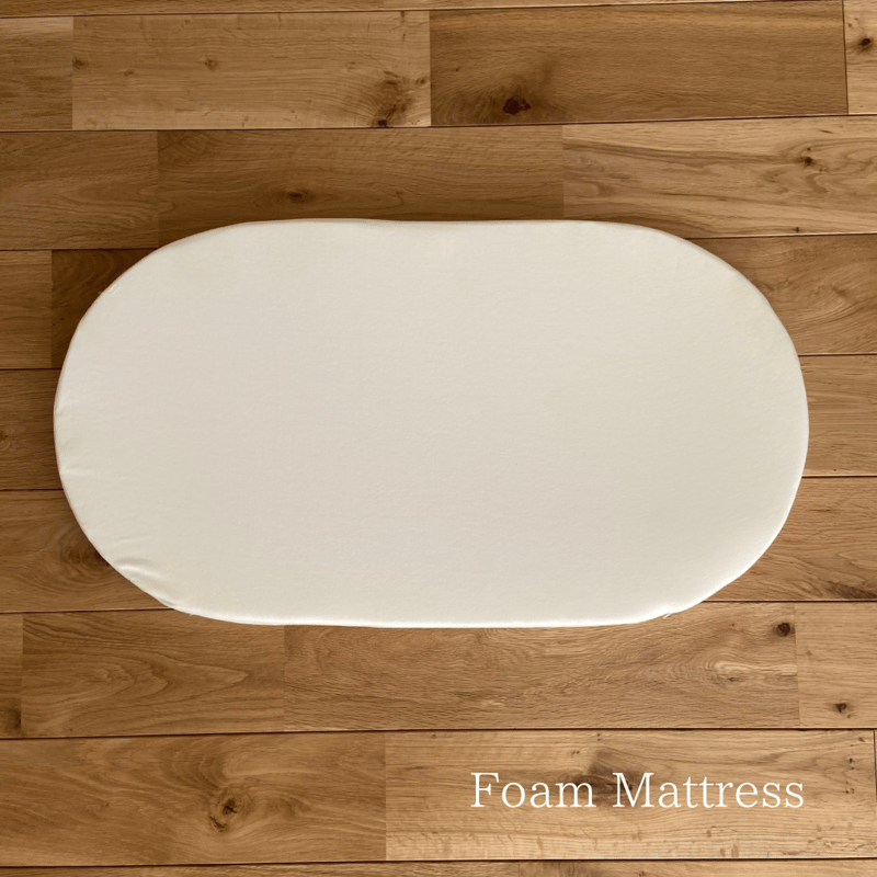 Moses Basket [ Classic / Eyelet ] / Hippo + Bi