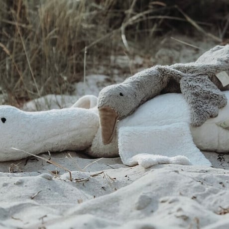 Cuddly Animal Goose  ( Gray Small ) / Senger Naturwelt [ グース ガチョウ ファーストトイ ゼンガーナチュウェルト ドイツ]