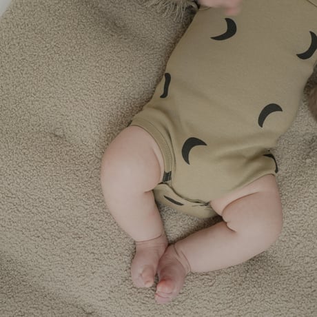 Dusky Midnight Tank Bodysuit / Organic Zoo