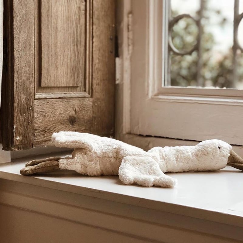 Senger Naturwelt ゼンガーナチュウェルト ガチョウ　ホワイト　S Cuddly Animal Goose ( White Small ) / Senger Na