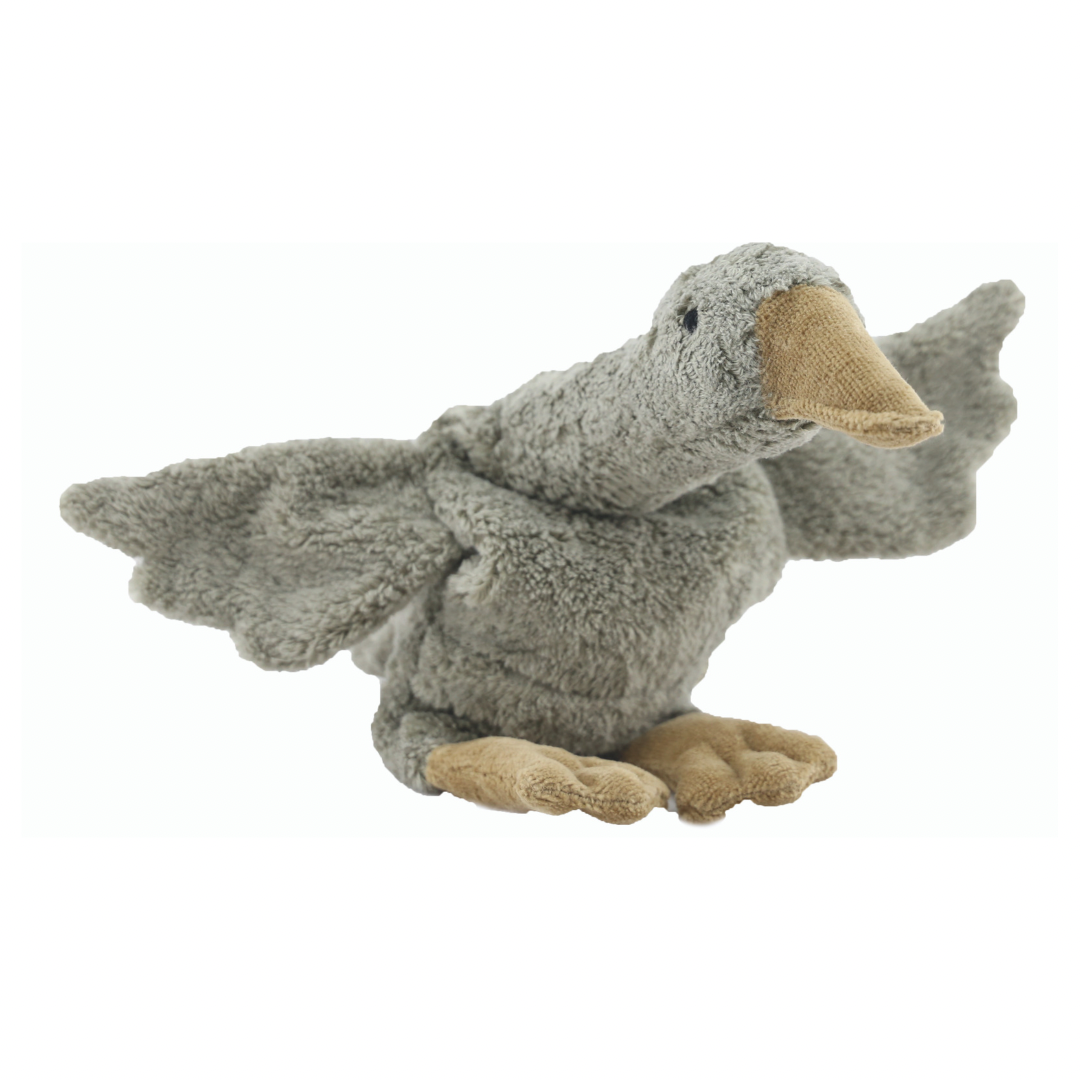 【uni】senger naturwelt　Goose　センガー　ガチョウ Cuddly Animal Goose ( Gray Small ) / Senger Na