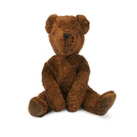 Floppy Animal Bear  BROWN  ( Small ) / SENGER Naturwelt  [オーガニック ファーストトイ ぬいぐるみ 出産祝い ゼンガー ドイツ]