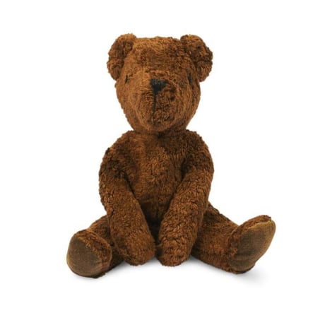 Floppy Animal Bear  BROWN  ( Small ) / SENGER Naturwelt  [オーガニック ファーストトイ ぬいぐるみ 出産祝い ゼンガー ドイツ]
