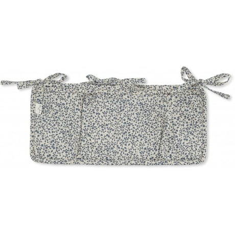 QUILTET BED POCKETS [ BLUE BLOSSOM MIST] / Konges Sloejd