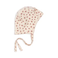 Basic Baby Helmet GOTS [ BLOOMIE]  / Konges sloejd   [Konges Slojd  退院着 コンゲススロイド ボンネット 赤ちゃん]