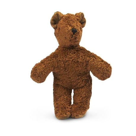Animal Baby Bear BROWN  / SENGER Naturwelt  [ファーストトイ オーガニック 洗える ぬいぐるみ  出産祝い おしゃれ ギフト]