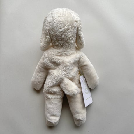 Floppy Animal Sheep White ( Small ) / SENGER Naturwelt  [ゼンガーナチュウェルト ファーストトイ 洗える 羊 ぬいぐるみ ]