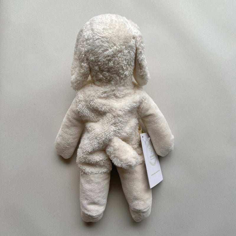Floppy Animal Sheep White ( Small ) / Senger Na