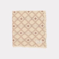 Joan Blanket Nostalgia  / Bebe Organic [ベベオーガニック パッチワーク ブランケット オーガニックコットン 出産準備 おくるみ 出産祝い]